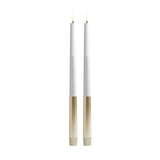LED slanke stagelys – Stripe Gold, 2-pak (2,3 x 32 cm)
