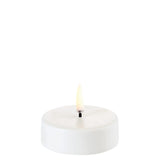 Uyuni LED Fyrfadslys, Nordic White, 6 cm (Smooth)