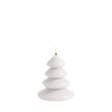LED juletræslys, Nordic White, 11 x 13 cm