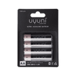 Uyuni Batteri AA, 1,5V, 4 stk.