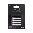 Uyuni Batteri AAA, 1,5V, 4 stk.