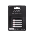 Uyuni AAAA batterier 1,5 V alkaline – 4 stk. til LED lys