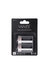 Uyuni Batteri C, 1,5V, 2 stk.