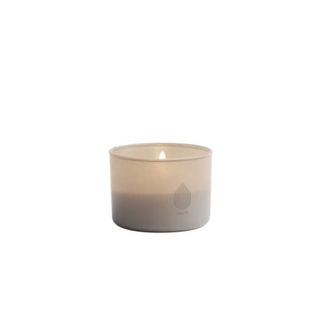 Uyuni LED lys i glas, Sandstone, 8,2 x 6 cm