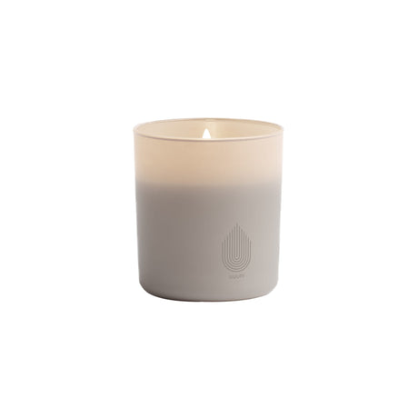 Uyuni LED lys i glas, Sandstone, 9,2 x 10,2 cm