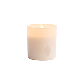 Uyuni LED lys i glas, Vanilla, 9,2 x 10,2 cm