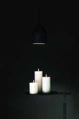 Uyuni LED Bloklys, Nordic White, 7,8x15 cm (Smooth)