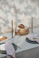 Uyuni Lysestager til Kronelys, Sandstone, 2 stk.