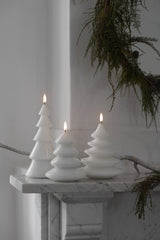 LED juletræslys, Nordic White, 13 x 15 cm