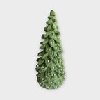 Håndlavet juletræ 20 cm fra XO Handcraft, lavet af cottonmâché – bæredygtigt og unikt håndværk