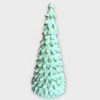 Håndlavet juletræ 28 cm fra XO Handcraft, lavet af cottonmâché – bæredygtigt og unikt håndværk