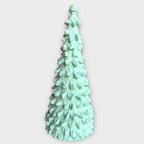 Håndlavet juletræ 28 cm fra XO Handcraft, lavet af cottonmâché – bæredygtigt og unikt håndværk