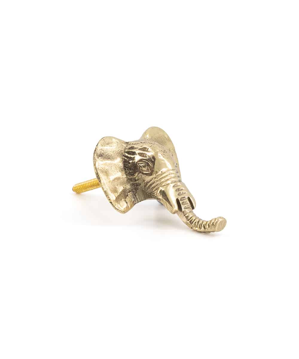 Messing greb elefant
