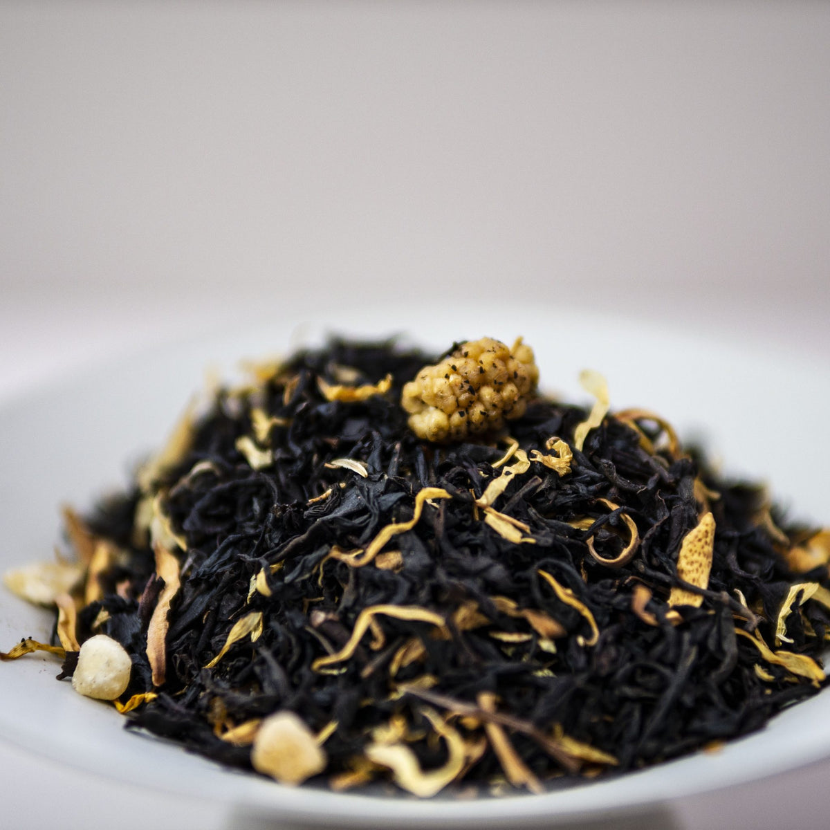 Black Mulberry te – glaskrukke 125 g