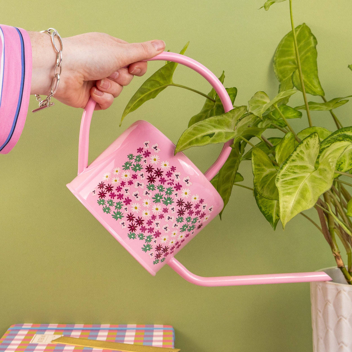 Vandkande Willow og Belle – Ditsy Mix Design