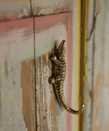 Messing knager og messinggreb, krokodilleknage