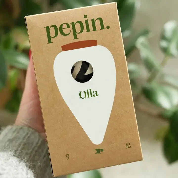 Pepin Olla selvvandingskrukke zebra