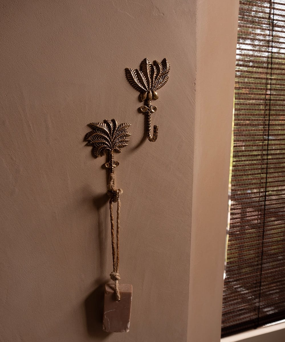 Messingknager palme