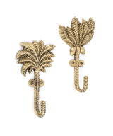 Messing knager, palmeknager, palme knager i messing