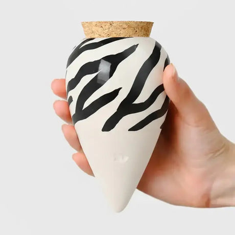Pepin Olla selvvandingskrukke zebrastribet