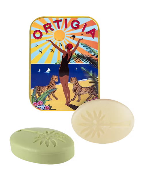 City Tin Ortigia Soap 25 g x 2 – Florio & Fico d’India