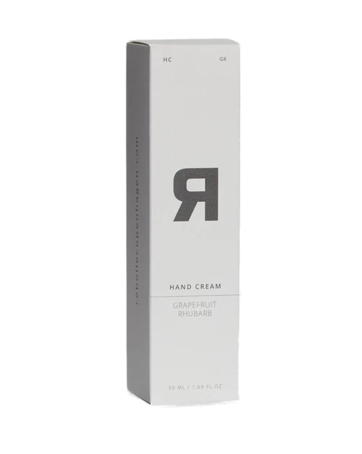 Rebelle Copenhagen Hand Cream Grapefruit Rhubarb 50 ml i grå tube