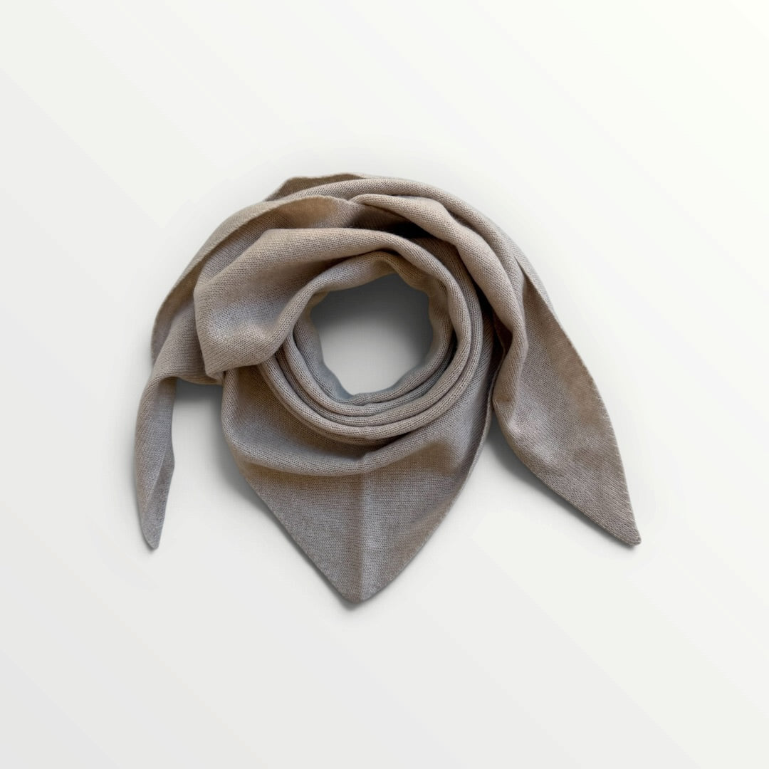 LAYA Copenhagen – Trekantet Cashmere Tørklæde Small – Tuile