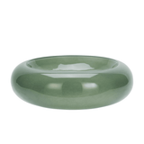 Madam Stoltz – Glasskål Grøn Ø33 cm