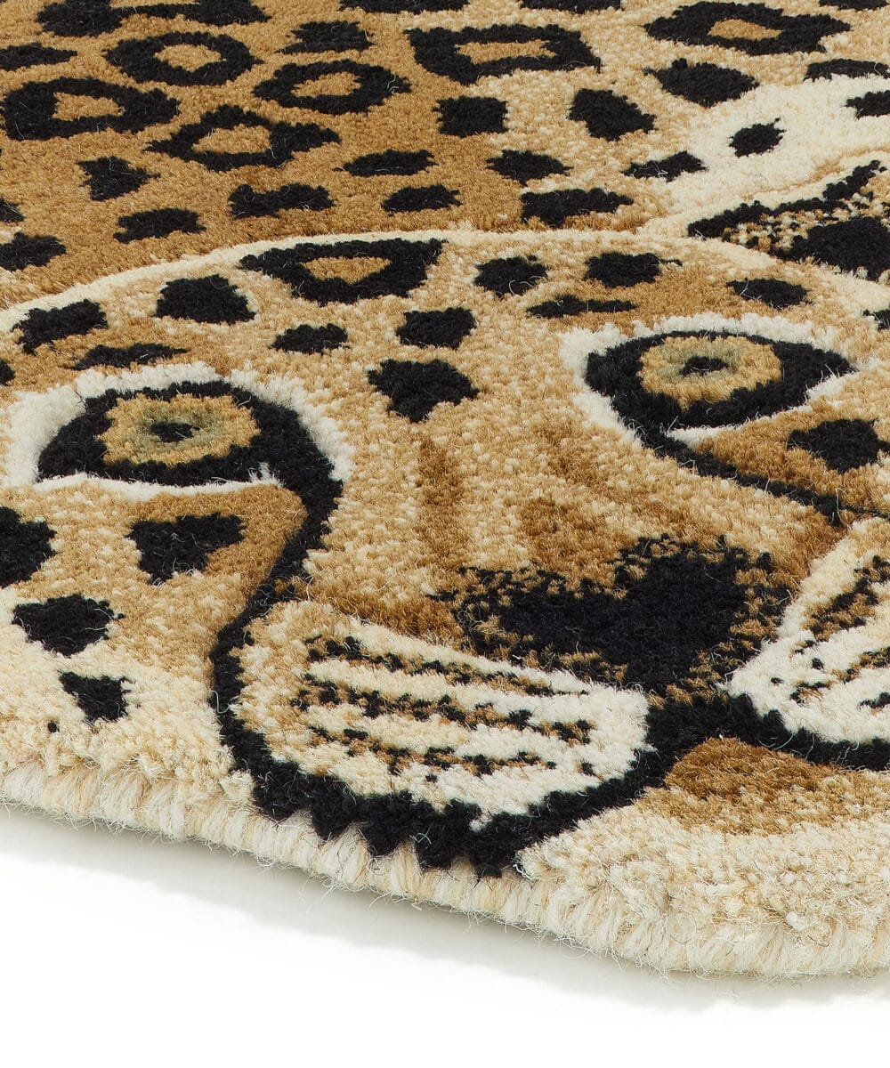 Leopard Tæppe (Large)
