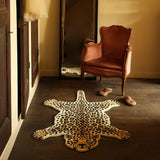 Leopard tæppe