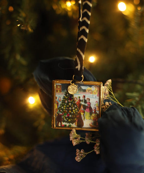håndlavet julepynt