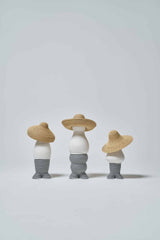 Mobje mascotte dekoration, japandi style, japansk indretning