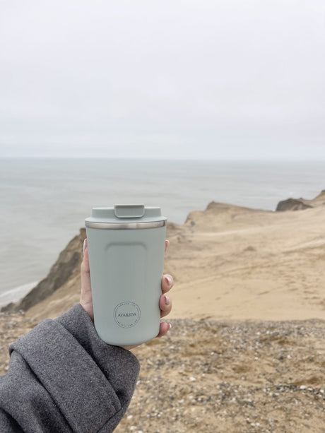 AYA&IDA CUP2GO Termokop 380 ml - Mint Green