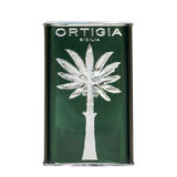 Ekstra Jomfru Olivenolie økologisk fra Sicilien, 250 ml i grøn metalflaske