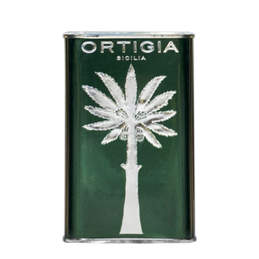 Ekstra Jomfru Olivenolie økologisk fra Sicilien, 250 ml i grøn metalflaske
