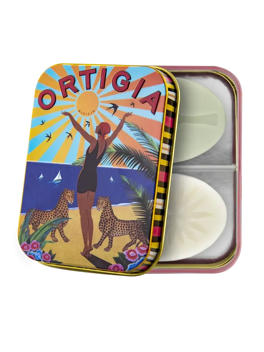 City Tin Ortigia Soap 25 g x 2 – Florio & Fico d’India