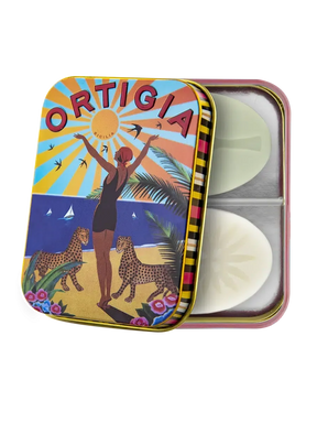 City Tin Ortigia Soap 25 g x 2 – Florio & Fico d’India