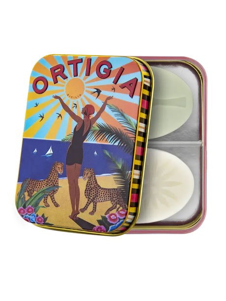 City Tin Ortigia Soap 25 g x 2 – Florio & Fico d’India