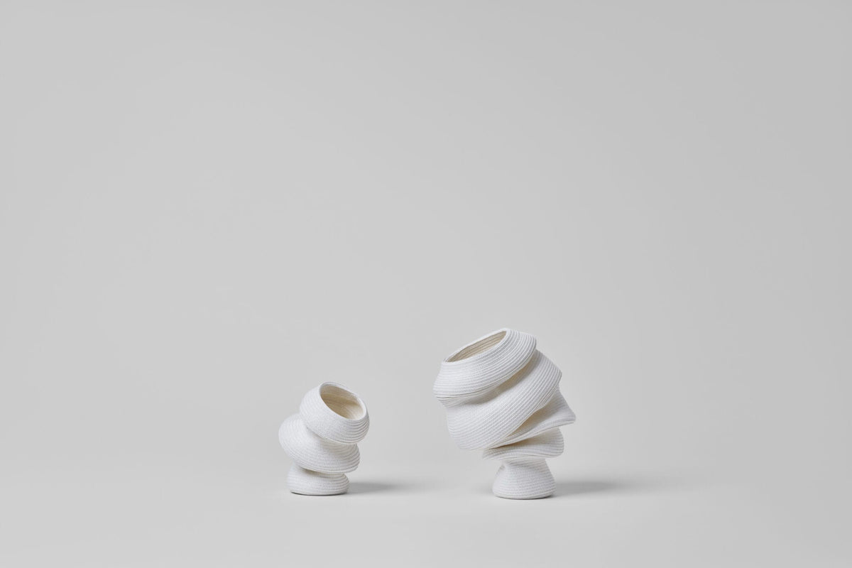 Japansk vase skabt af hattemager