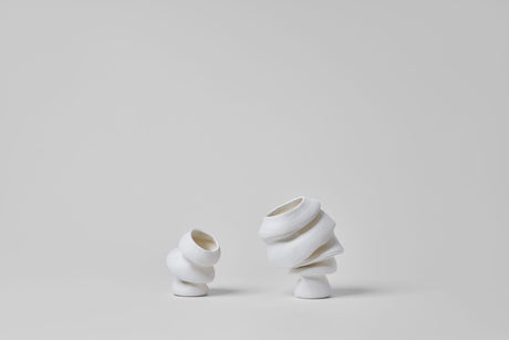 Japansk vase skabt af hattemager