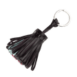 ORTIGIA - POMPOM KEYRING - PLUM TRICOLORE