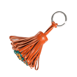 ORTIGIA - POMPOM KEYRING - NEROLI TRICOLORE
