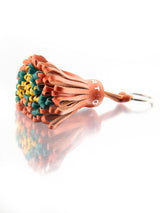 ORTIGIA - POMPOM KEYRING - NEROLI TRICOLORE