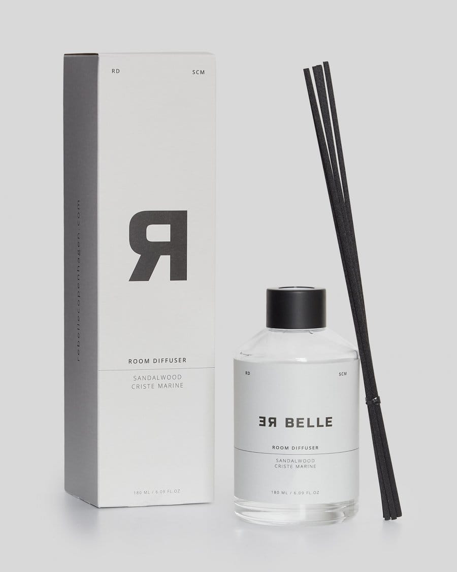 Rebelle Copenhagen, room diffuser sandalwood180 ml