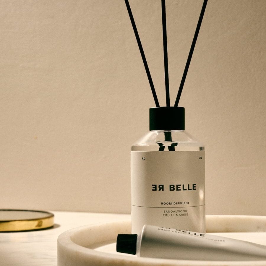 Rebelle Copenhagen, room diffuser sandalwood180 ml