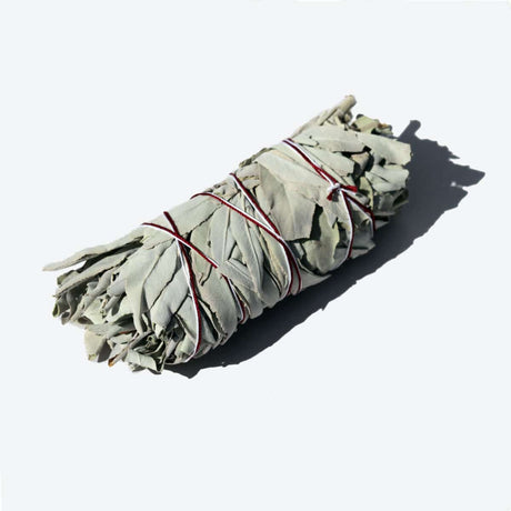 Sage smudging