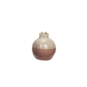 Madam Stoltz lille vase i pink stentøj