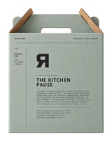 Rebelle Copenhagen The Kitchen Pause gaveæske med opvaskemiddel, rengøring, håndcreme og rumspray