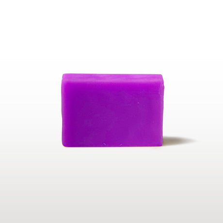 A bar of purple wax